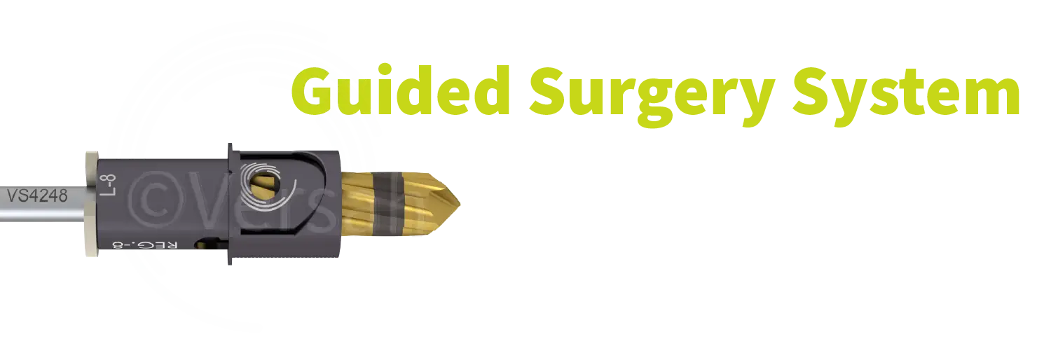 guided surgery system products